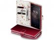CaseBoutique Flower Bookcase - Sony Xperia XA2 Ultra hoesje