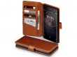 CaseBoutique Book Cognac Leer - Xperia XA2 Ultra hoesje