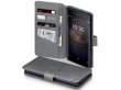 CaseBoutique Book Grijs Leer - Sony Xperia XA2 Ultra hoesje