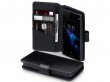 CaseBoutique Zwart Leer - Xperia XZ2 Compact Hoesje