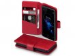 CaseBoutique Rood Leer - Xperia XZ2 Compact Hoesje