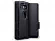 CaseBoutique Slim Leer - Sony Xperia XZ2 Compact Hoesje