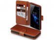 CaseBoutique Leren Case Cognac - Sony Xperia XZ2 Hoesje