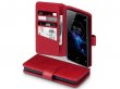 CaseBoutique Leren Case Rood - Sony Xperia XZ2 Hoesje