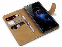 CaseBoutique Classic Wallet - Sony Xperia XZ2 Hoesje