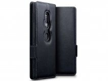 CaseBoutique Slim Wallet Leer - Sony Xperia XZ2 hoesje