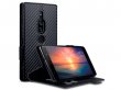 CaseBoutique Slim Sony Xperia XZ2 Premium Hoesje Carbon