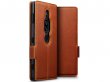 CaseBoutique Sony Xperia XZ2 Premium Hoesje Cognac Leer