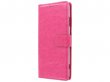 Book Case Wallet Roze - Sony Xperia XZ3 hoesje