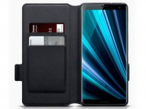 CaseBoutique Wallet Carbon - Sony Xperia XZ3 hoesje