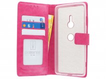Book Case Wallet Roze - Sony Xperia XZ3 hoesje