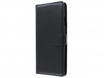Book Case Wallet Zwart - Sony Xperia XZ3 hoesje