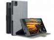 Covert Ultraslim Bookcase - Sony Xperia L1 Hoesje
