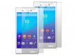 Clear Screenprotector voor Sony Xperia M4 Aqua (2-pack)