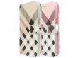 Book Case met Ruitjes patroon - Sony Xperia M4 Aqua hoesje