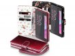 CaseBoutique Flower Bookcase - Sony Xperia X hoesje