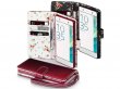 CaseBoutique Floral Bookcase - Sony Xperia XA hoesje