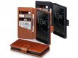 CaseBoutique Bookcase Leer - Leren Sony Xperia XA1 Hoesje