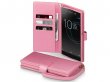 CaseBoutique Bookcase Rose - Sony Xperia XA1 Ultra Hoesje