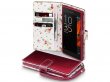 CaseBoutique Flower Bookcase - Sony Xperia XZ / XZs hoesje