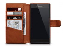CaseBoutique Leren Bookcase - Sony Xperia XZ / XZs hoesje