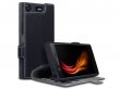 Covert Slim Book Zwart - Sony Xperia XZ1 Compact Hoesje