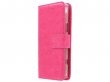 Bookcase Wallet Roze - Sony Xperia XZ1 Compact hoesje