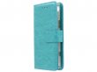 Bookcase Turquoise - Sony Xperia XZ1 Compact hoesje