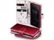 CaseBoutique Flower Book - Sony Xperia XZ1 Compact Hoesje