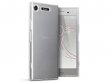 Transparante TPU Case - Sony Xperia XZ1 hoesje