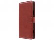 Bookcase Wallet Bruin - Sony Xperia XZ1 hoesje