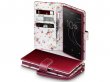 CaseBoutique Flower Wallet Case - Sony Xperia XZ1 Hoesje