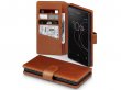 CaseBoutique Leather Case Cognac - Sony Xperia XZ1 Hoesje