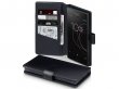 CaseBoutique Leather Case Zwart - Sony Xperia XZ1 Hoesje