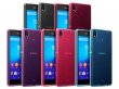 CaseBoutique TPU Soft Case - Hoesje voor Sony Xperia Z3 Plus