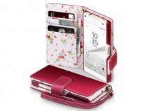 CaseBoutique Flower Case - Sony Xperia Z5 Compact Hoesje