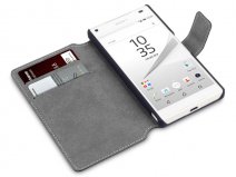 Covert Slim Bookcase - Sony Xperia Z5 Compact hoesje