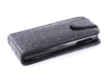Croco BottomFlip Case Hoes SonyEricsson Xperia Ray