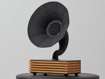 Acoustibox Horn HiFi Bluetooth Speaker - Oak