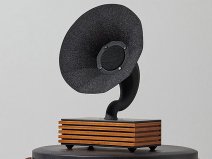 Acoustibox Horn HiFi Bluetooth Speaker - Walnut
