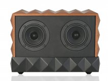Acoustibox Pyramid HiFi Bluetooth Speaker - Walnut