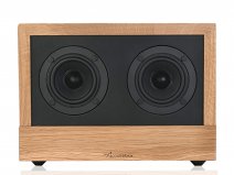 Acoustibox Solid Wood HiFi Bluetooth Speaker - Oak