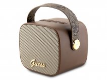 Guess 4G Monogram Bluetooth Speaker/FM Radio - Bruin