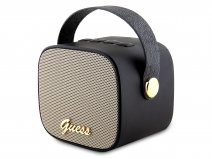 Guess 4G Monogram Bluetooth Speaker/FM Radio - Zwart