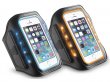 Muvit LED Sport-armband voor Smartphones (Maat XL)