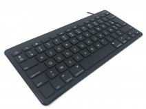 Zagg Wired Lightning Keyboard AZERTY - Bedraad iPad Toetsenbord