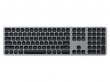 Satechi Aluminium Bluetooth Keyboard QWERTY (Space Grey)
