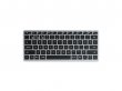 Satechi Slim X1 Bluetooth Backlit Keyboard Space Grey - QWERTY