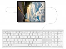 MacAlly USB-C Toetsenbord Apple Keyboard - QWERTY - UCACEKEYA