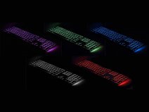 Matias RGB Wired Aluminum Keyboard QWERTY (Space Grey)
